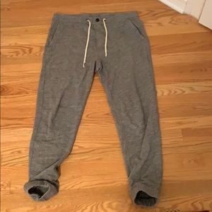 J-Crew  lightly used joggers